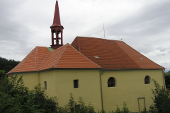 5. HOŠTICE - KOSTEL