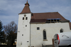 16. HARTMANICE - KOSTEL